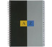 Conquerant Répertoire petits carreaux 17 x 22 cm - 180 pages - 70g - Quadrillé 5x5