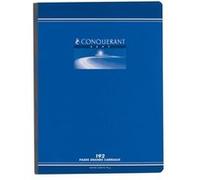 Conquerant sept - cahier, séyès, 240 x 320 mm, broché 192 pages, papier 70 g qm, hamelin (215) 215 100101991 G