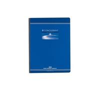 Conquerant sept - cahier, séyès, 240 x 320 mm, broché 192 pages, papier 70 g qm, hamelin (215) 215 100101991