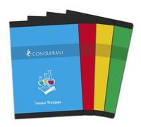 Conquerant SEPT Cahier travaux pratiques, 170 X 220 mm