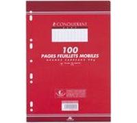 Conquerant Feuillets mobiles 7 feuillets 210 x 297 5 x 5 90 gr 100100117 G