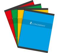 CONQUERANT SEPT Heft, 170 x 220 mm, kariert, 48 Blatt