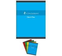 Conquérant Sept Lot De 10 Cahiers À Dessin 24x32cm 120g 16 Pages Uni