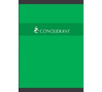 Conquérant Sept Lot De 5 Cahiers A4 192 Pages 70g Petits Carreaux Coloris Aléatoires