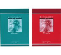 CONQUERANT SEPT Zeichenheft, NF45, 240 x 320 mm, blanko