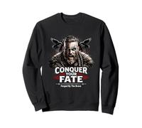 Conquérir Votre Destin Guerrier Viking forgé par Le Design Courageux Sweatshirt
