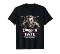 Conquérir Votre Destin Guerrier Viking forgé par Le Design Courageux T-Shirt