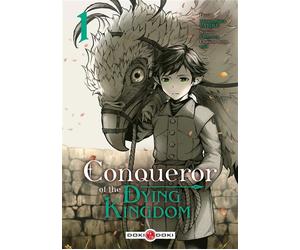 Conqueror of the Dying Kingdom - vol. 01 - Fudeorca - Bamboo Eds - broché - Manga
