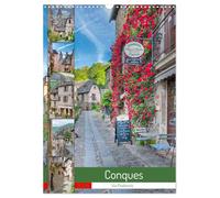 Conques - Via Podiensis (Wandkalender 2026 DIN A3 hoch), CALVENDO Monatskalender: Conques, eine wichtige Station am Jakobsweg.