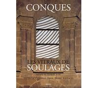 Conques, Vitraux de Soulages
