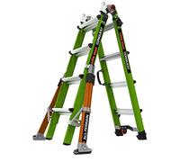 LITTLE GIANT Échelle convertible CONQUEST fibre de verre - 17107