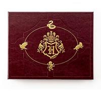 Conquest Journals Album photo et scrapbooking Harry Potter en cuir synthétique relié 80 pages épaisses de qualité archivistique pour vos souvenirs magiques, comprend 100 coins photo traditionnels