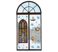 Conquest Journals Harry Potter Ensemble de stickers pour fenêtre Motif sirène