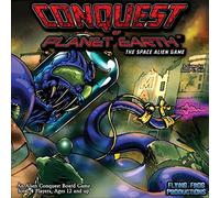 Conquest of Planet Earth : The Space Alien game G