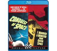 Conquest Of Space / I Married A Monster From Outer Space [Blu-Ray] Eco Amaray Case