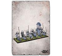 Conquête: Le Dernier Argument Des Rois Pack 12 Miniatures Flèches: Clones Des Tireurs De Précision - Para Bellum Wargames Pbw8113
