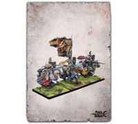 Conquête: Le Dernier Argument Des Rois Pack 3 Miniatures Les Cent Royaumes: Chevaliers De Ménage - Para Bellum Wargames Pbw8224