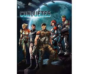 Conquêtes - Coffret T06 A T10 - Collectif - Soleil - Coffret - Bande dessinée