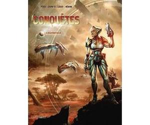 Conquêtes T09 - Sahondra Olivier Péru (Auteur), Stéphane Louis (Dessinateur), Kyko Duarte (Dessinateur), Olivier Héban (Coloriste)