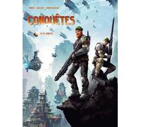 Conquêtes T10 - Sylaris - Nicolas Jarry - Soleil - cartonné - Bande dessinée