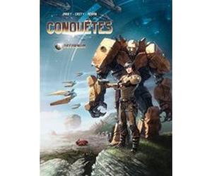 Conquêtes - Tome 3 Decornum Nicolas Jarry (Auteur), Stéphane Créty (Dessinateur), Olivier Héban (Coloriste)