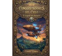 Conquistadores del Cielo - El Legado del Relojero: Una novela de aventuras steampunk sobre inventos imposibles y secretos oscuros en el siglo XIX