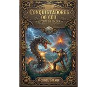 Conquistadores do Céu - A Fonte da Cólera: Uma Aventura Steampunk no Japão: Traição, Dirigíveis e a Tecnologia do Éter