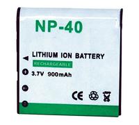 Conrad 250702 Lithium-ION 900mAh 3.7V Batterie Rechargeable - Batteries Rechargeables (900 mAh, Lithium-ION (Li-ION), 3,7 V, Noir, 1 pièce(s))