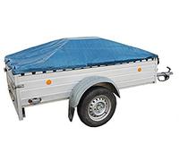 CONRAD Bagages et bâche Universelle 3 x 6 m