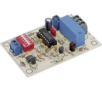 Conrad Components 115975 Minuteur kit à monter 9 V/DC, 12 V/DC 0.0084 s - 19.5 h