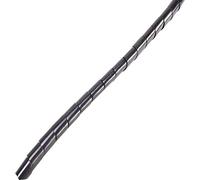 Conrad Components Gaine Spirale 9 à 65 mm CG12-Black Noir 5 m