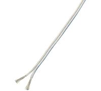 Conrad Components H21204C4 Câble haut-parleur 2 x 2.5 mm² transparent 10 m