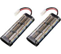 Conrad energy Pack de batterie (NiMh) 7.2 V 5000 mAh Nombre de cellules: 6 stick Tamiya