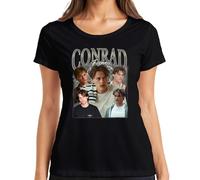 Conrad Fisher Vintage années 90 The Summer I Turned Pretty T-shirt pour femme, Noir , M