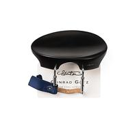 Conrad Gotz Zk297 Mentonnière Flesch pour violon, Sublimé Ébène