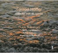 Conrad Höffler : Suites pour viole de gambe