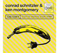 Conrad Schnitzler And Ken Montgomery - Cas-Con II (Konzert in der Erlöserkirche, Ost-Berlin, 3 [Import]