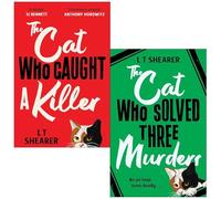 Conrad the Cat Detective Series By LT Shearer 2 Books Collection Set (The Cat Who Solved Three Murders & The Cat Who Caught a Killer)