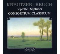 Conradin Kreutzer Septets (Klocker, Consortium Classicum) (CD) Album