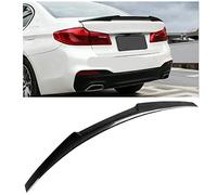 CONRAL Aileron de Coffre arrière en Fibre de Carbone véritable de Style M4 Spoiler pour la série BMW 2/3/4, F22, E90, E92, E93, F32, F33, F36, M4 / F82, M4 / F83, F10, F18, G30, G38,H