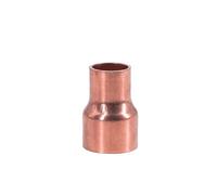 CONROS 1 PC 6.35 8 10 12.7 15 16 19 25 28 32mm Pur cuivre Fin Alimentation Soudure réducteur plomberie Tuyau raccord connecteur coupleur climatiseur (Size : 28.6mm to 16mm)