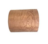 CONROS Placage de Motif de Palissandre Naturel de 2,2 mètres 0,2 Haut-Parleur Décoration Haut de Gamme en Bois Massif Acajou
