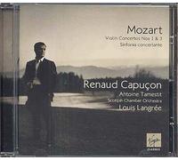 Mozart : Concerto pour violon n° 1 et n° 3 - Symphonie concertante