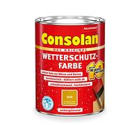 cons Protection anti-intempéries pour couleur, 2,5 l, jaune n ° 203