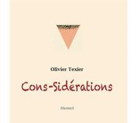 Cons-sidérations - Olivier Texier - Humus Eds - broché - Bande dessinée