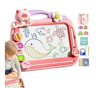 CONSAGE DES - Magnétique, table à dessin | Toys Graffiti Board Baby Writing Board Magnetic Color Stands