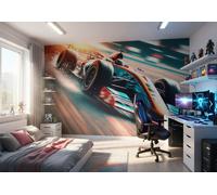 Consalnet Papier Peint Photo Voitures Sports Adolescent Chambre 312x219 cm