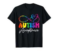 Conscience autistique Acceptation Symbole de l'infini Avocat T-Shirt