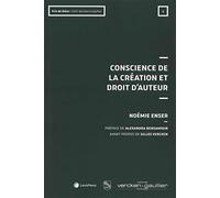 Conscience De La Création Et Droit D'auteur
