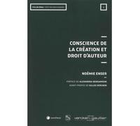 Conscience De La Création Et Droit D'auteur